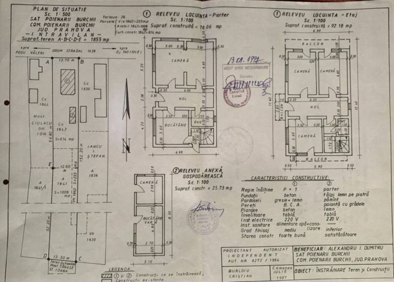 CASA VANZARE LANGA PLOIESTI