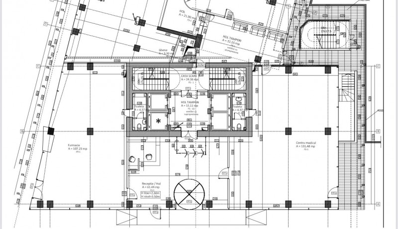 Spatiu comercial de inchiriat in Cube Victoriei Center