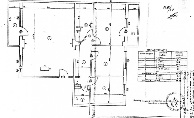 VANZARE APARTAMENT 4 CAMERE DECEBAL  