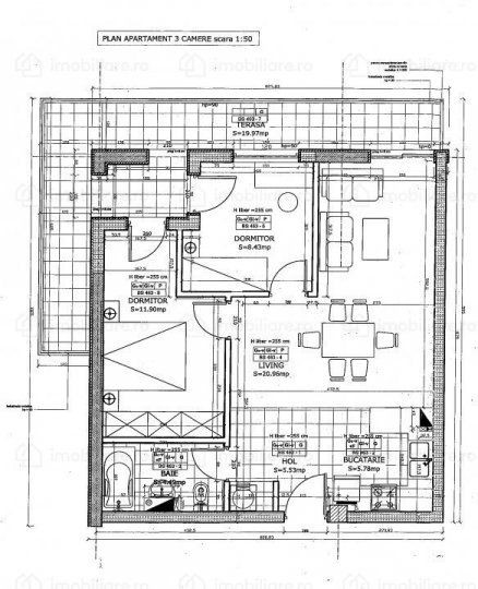 INCHIRIERE AP 3 CAMERE - PET FRIENDLY-  STRAULESTI- ALKA