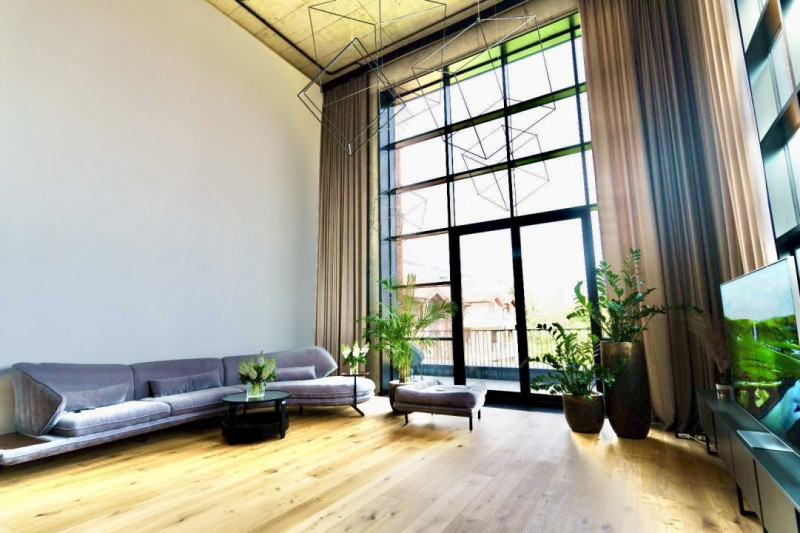 Apartament 4 camere FLOREASCA - BRICK LOFT